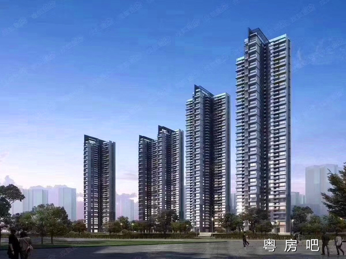 深圳宝安石岩《御湖峰景壹号》大型花园小区 集体大红本