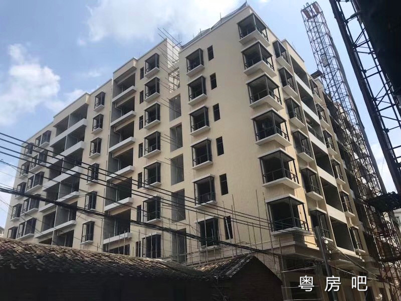 东莞企石中心区《东山新城》5栋300套大型统建楼 均价3788元起