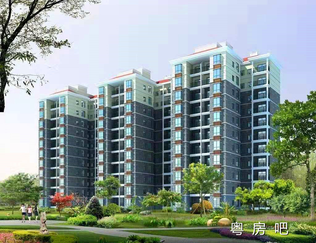 东莞横沥《学府花园》三大栋社区统建楼 均价2680元起