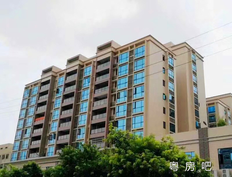 东莞横沥大型村委统建楼《松湖育才花园》4栋花园小区 均价4680元起