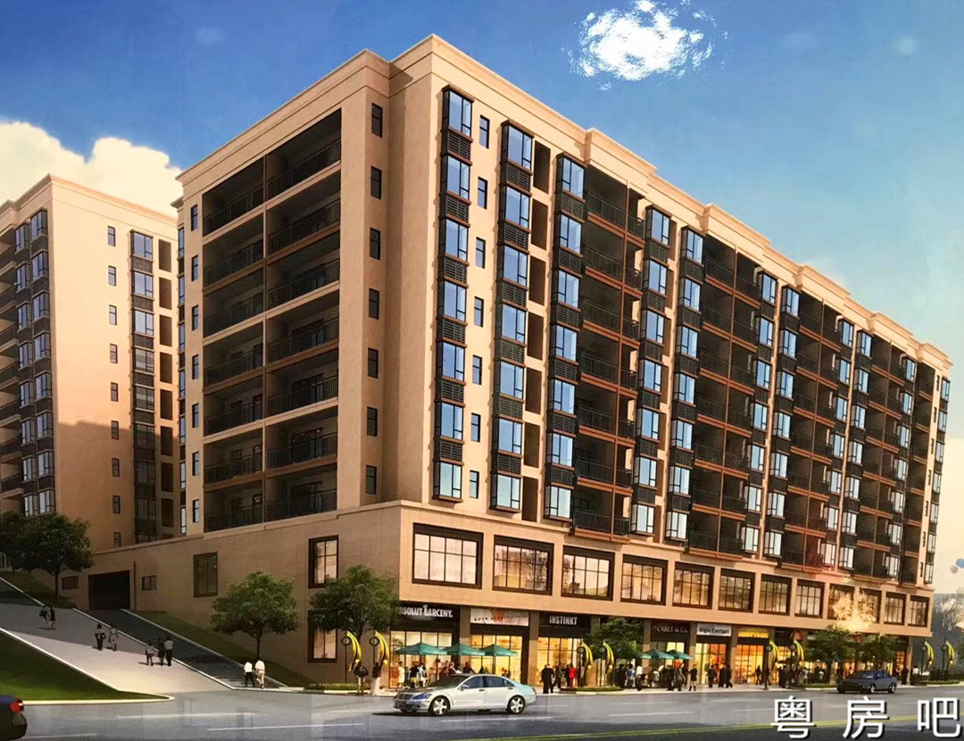 东莞樟木头《荔园新城》3栋大型统建楼 均价3800元