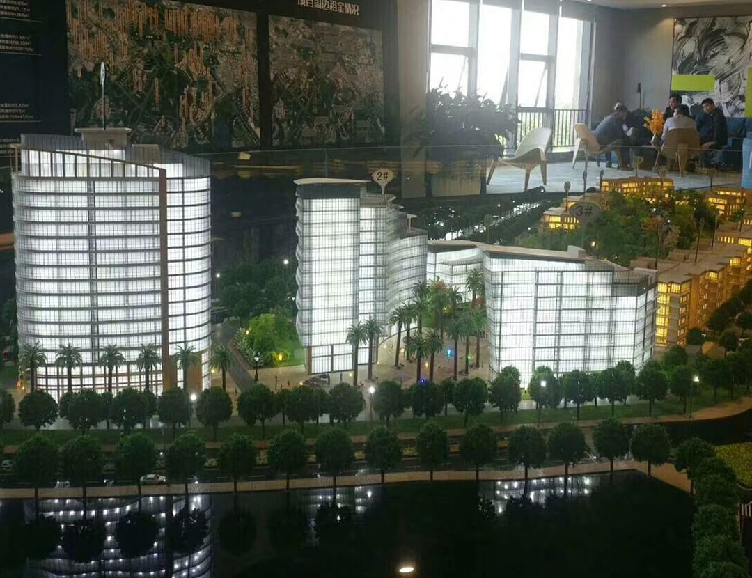 东莞松山湖《松湖百花谷》17栋大型花园社区 商业综合体