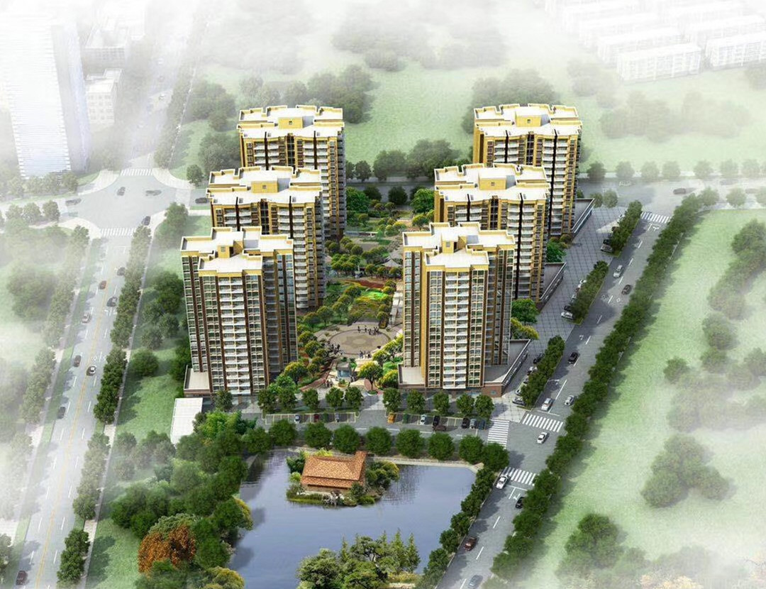 东莞长安6栋大型统建楼《金泽家苑》发绿本湖景房 轻轨口零距离 