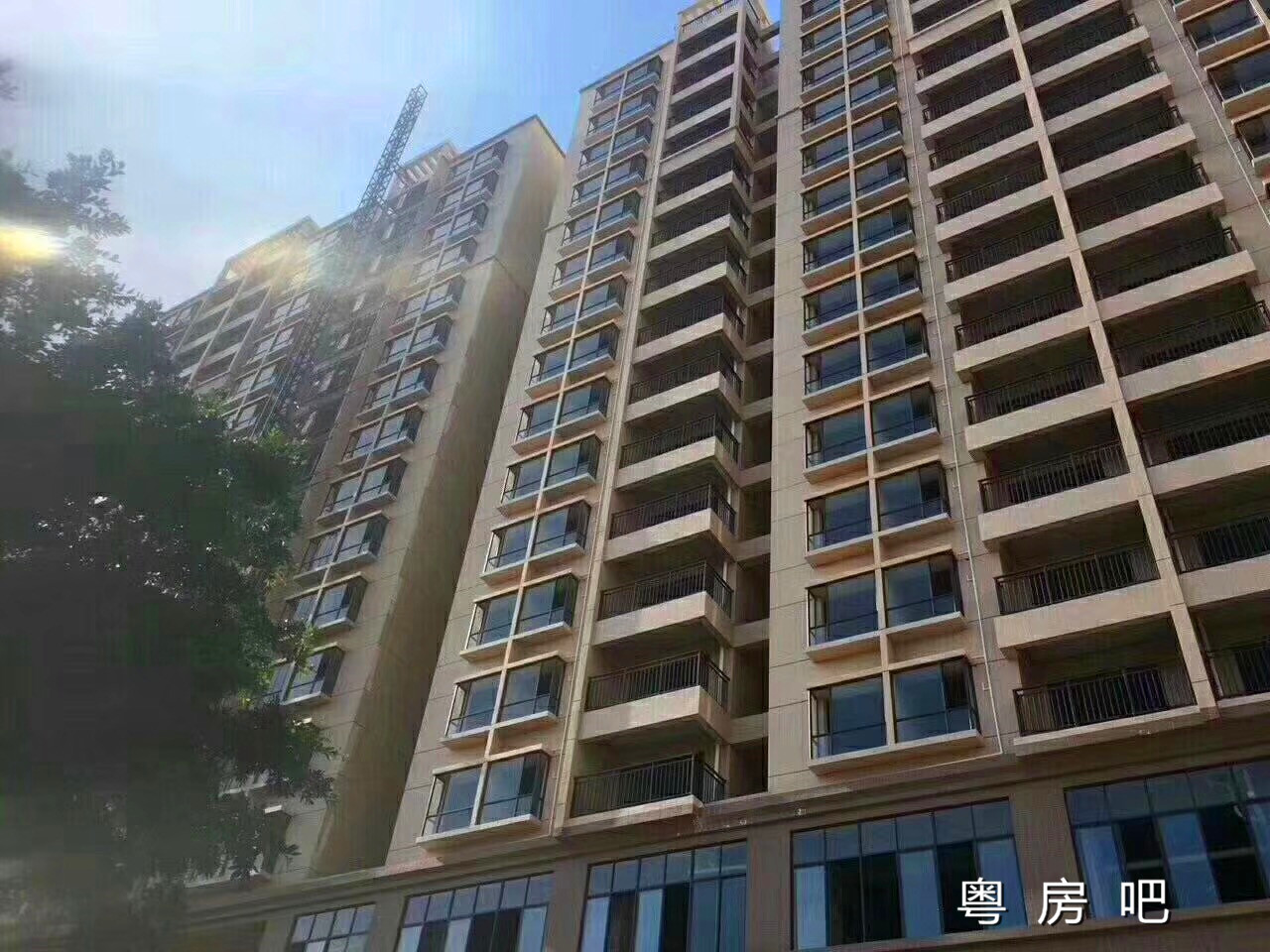 东莞大朗中心区《锦绣年华》精品小产权房 带停车场 均价5300元