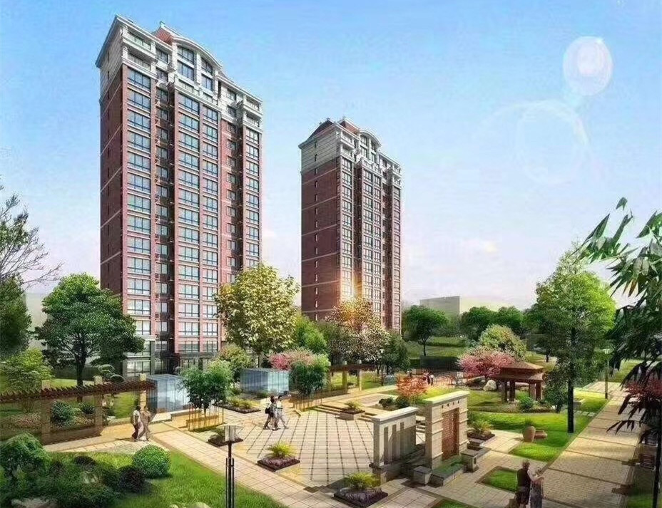 东莞长安《咸西雅苑》中心区地铁口2栋小产权房 黄金地段两梯六户5300元