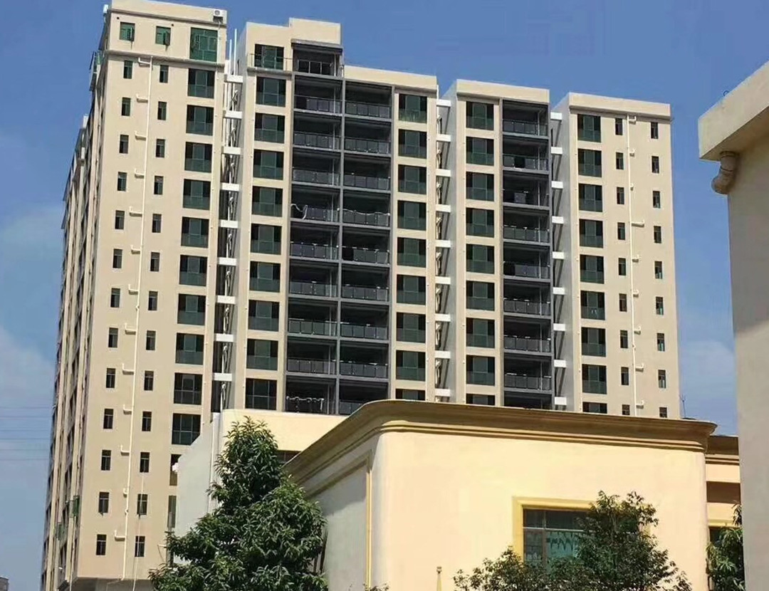 东莞长安《中心壹号》德政路2栋小产权房 地王广场旁带停车场