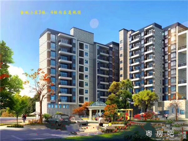 东莞大朗小产权房出售《松湖怡景》3栋150多户 均价4300元