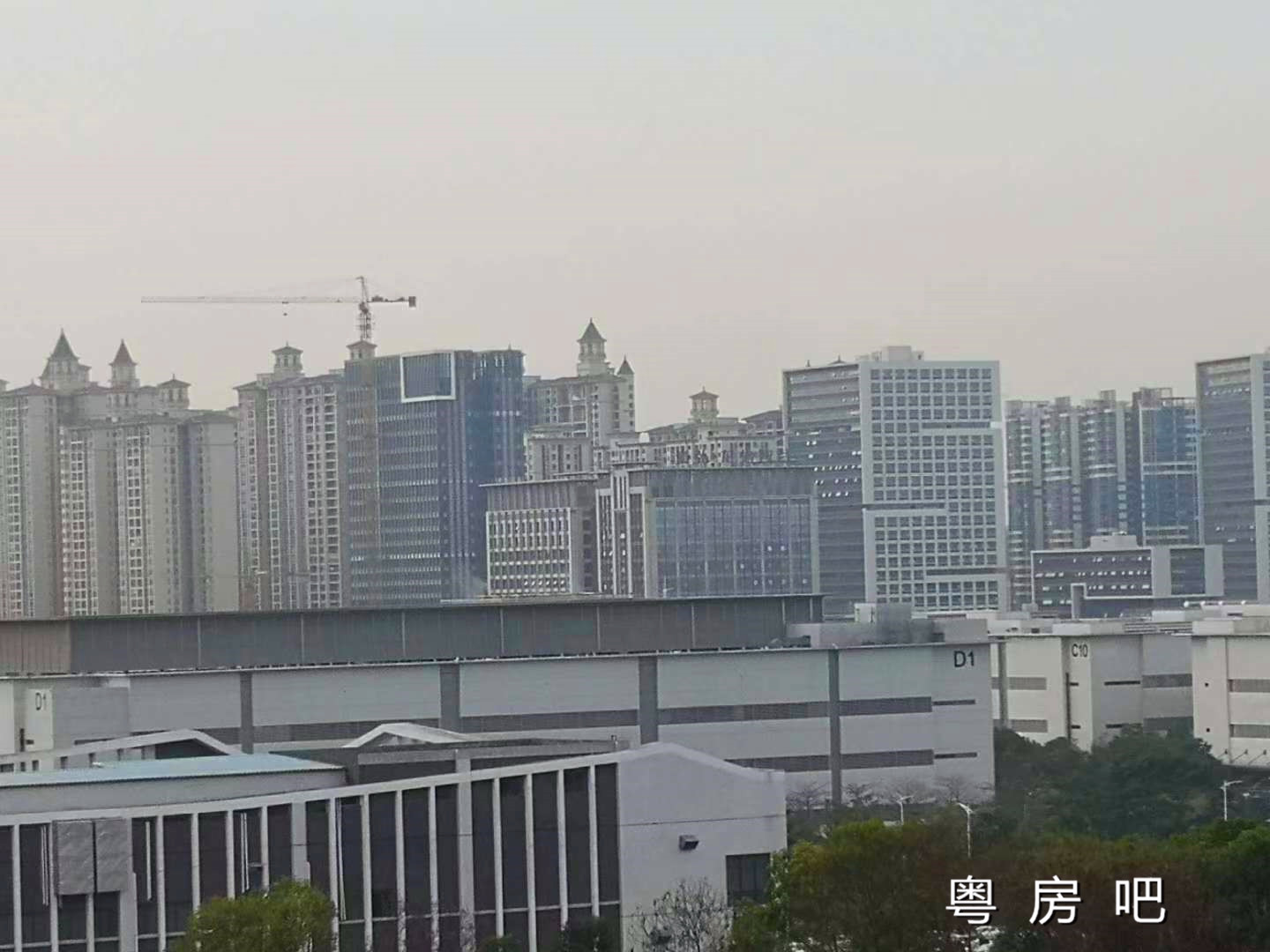 东莞大朗松山湖《华为花园》带精装小产权房 9.8万每套起 地铁口零距离