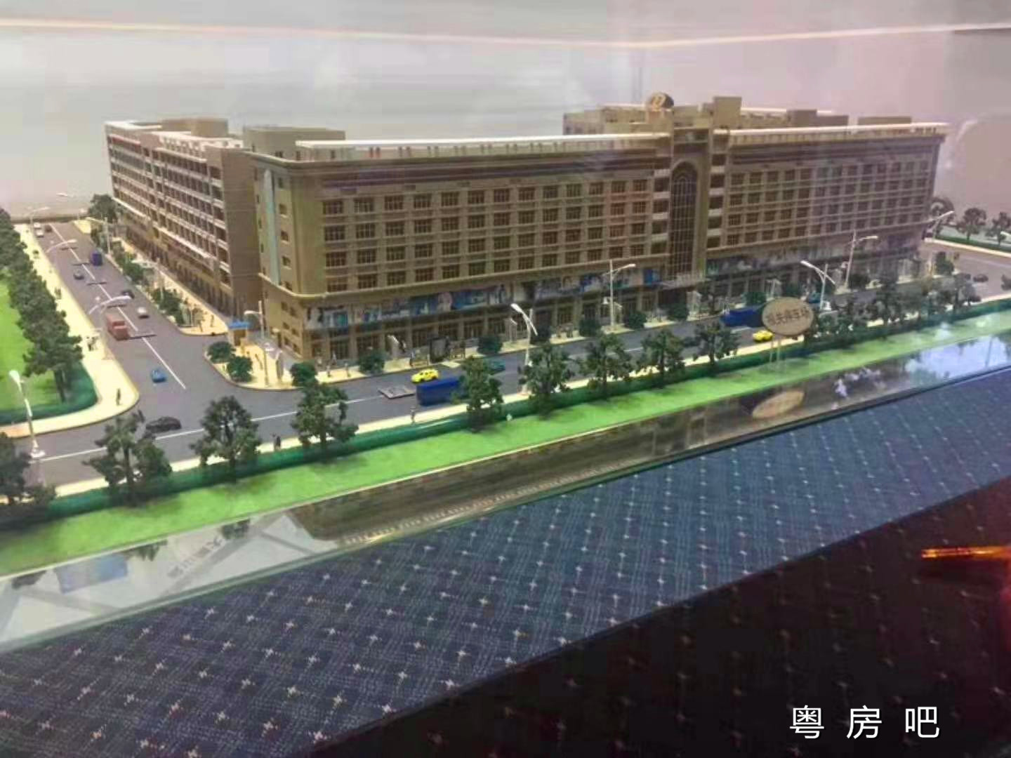 东莞寮步6栋大型花园房《派派时尚公寓》1100户 集体大红本