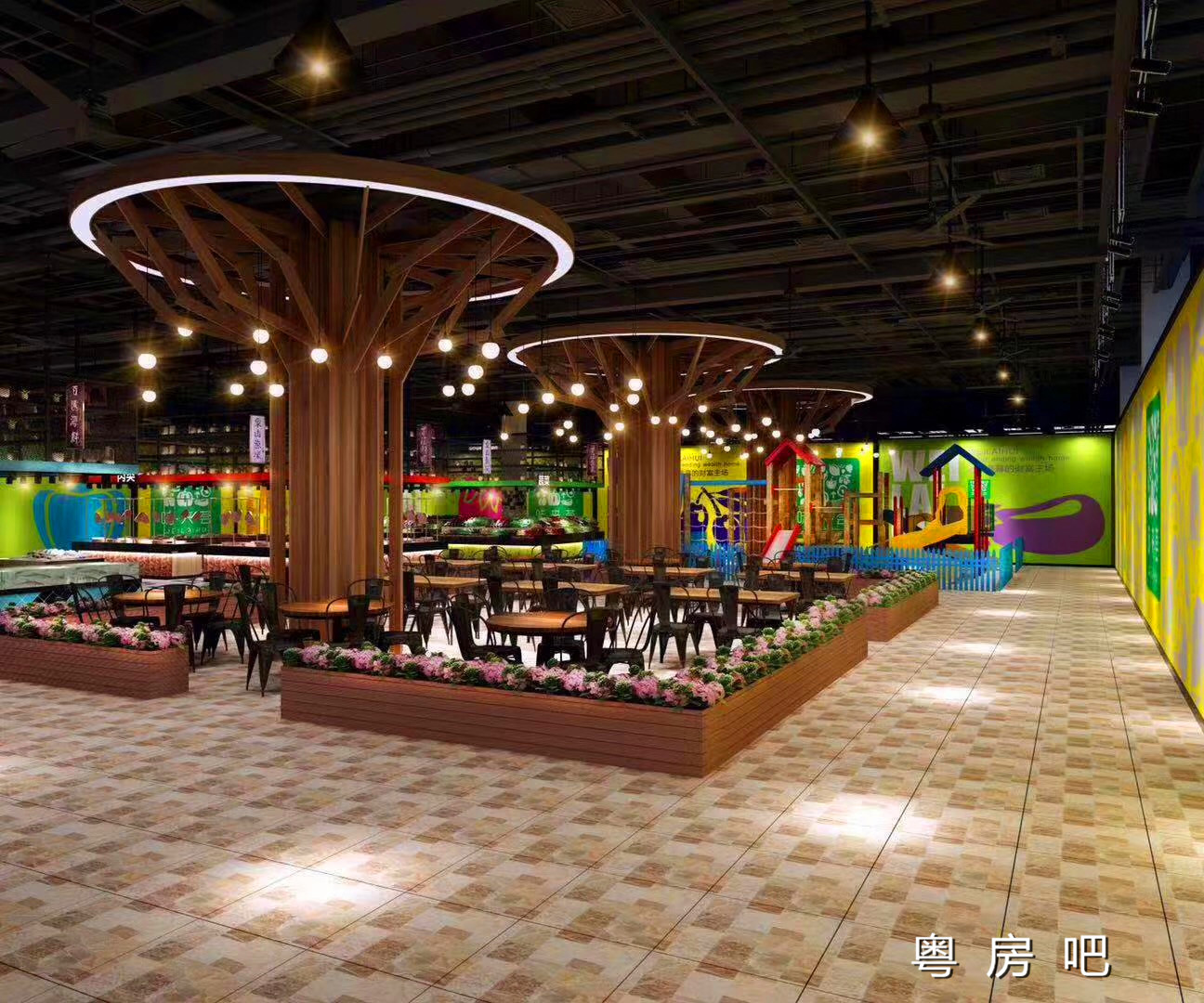 东莞东城《菜丁领鲜荟》街市旺铺14.8万每套起