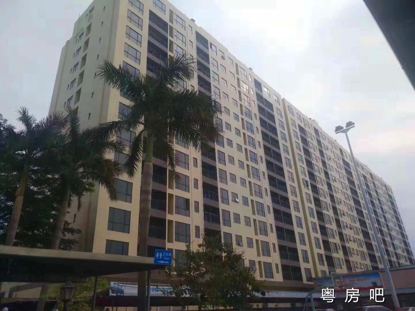 东莞长安厦边《公园名城》3栋大型统建楼 湖景房 带地下停车场