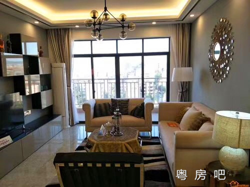 东莞常平袁山贝《智慧城》准折迁小产权房 均价4280元 可分期付款