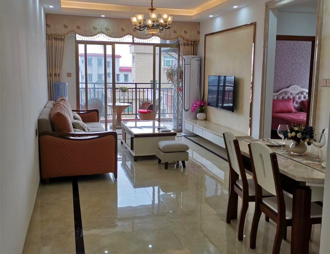 东莞大岭山新盘《壹号豪庭》中心区的小产权房 均价4500元