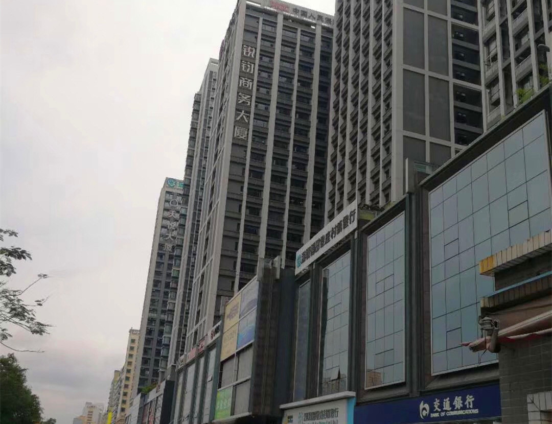 宝安沙井中心路《中心城壹号》大型统建楼出售 带停车场和天燃气