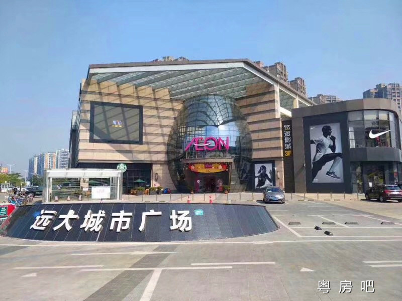 东莞大朗轻轨口小产权《松湖岭秀》2大栋统建楼出售 首付9.8万 买三房