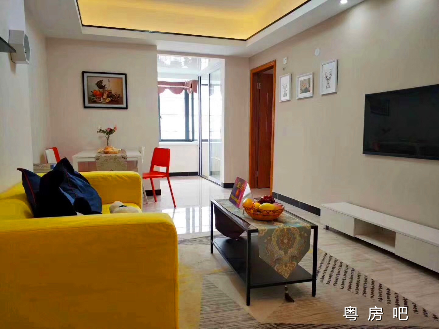 福永桥头地铁口《空港华庭》小产权房 豪华装修 两房70.5万起