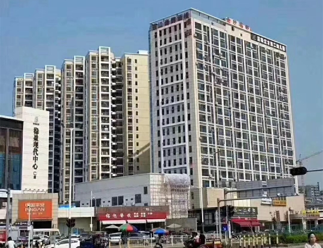 沙井3栋大型花园统建楼《金沙名都》带停车场 均价14200元 