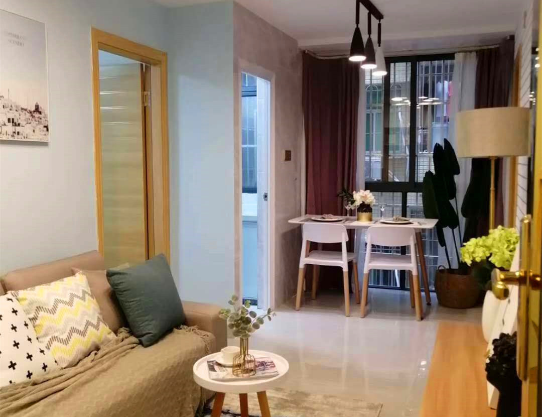 龙华大浪凯宾新村《鸿福家园》带天燃气的小产权房 户户送精装修