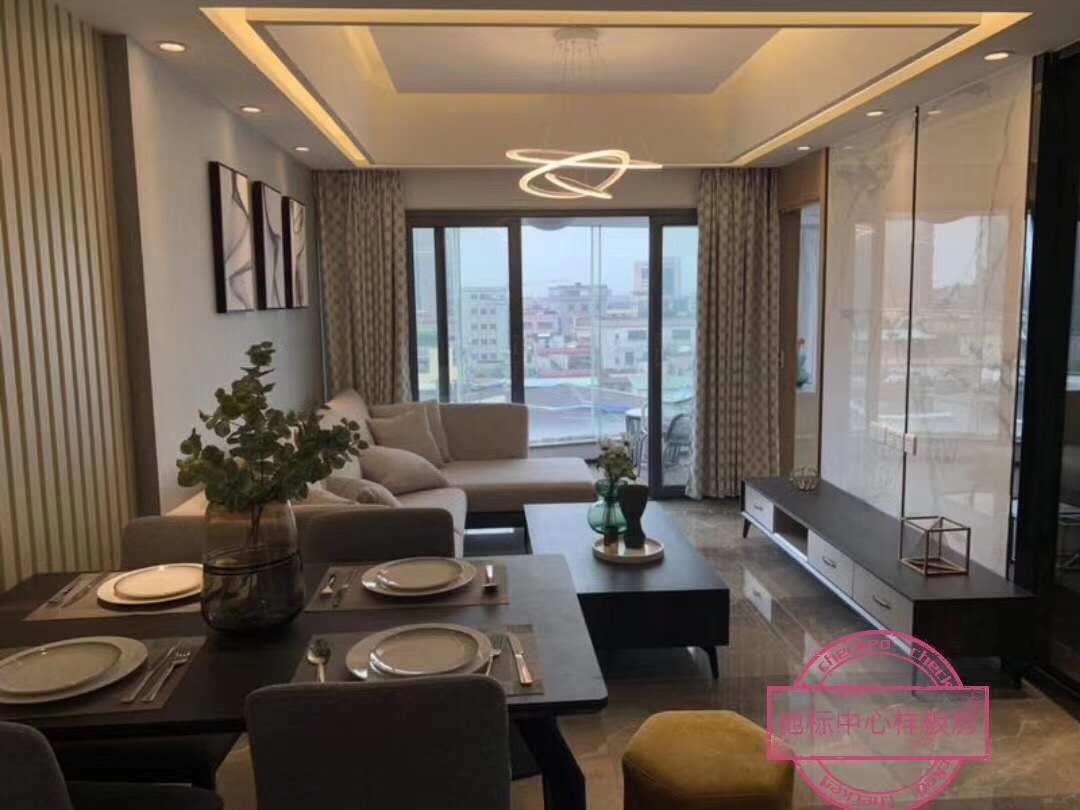 东莞道滘3栋大型统建楼《地标中心广场》自带空中花园和停车场