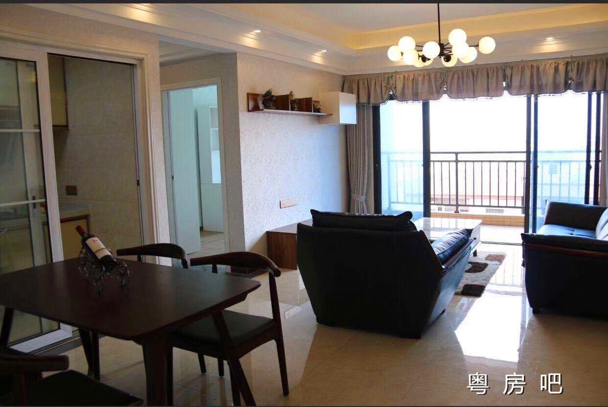 横沥水边新楼盘《东部新城国际》3栋围合式统建楼 首付2成，分期8年