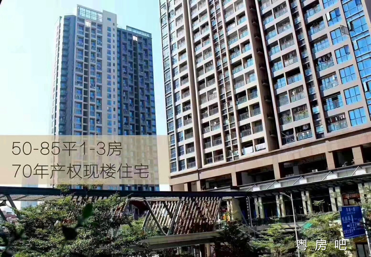 布吉李朗《友信1号公寓》21栋大型花园社区 10号线凉帽山地铁口 精装现房