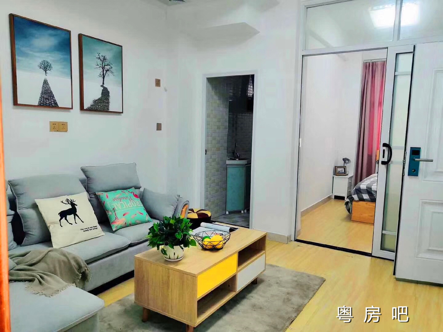 沙井西环路新楼盘《沙井一号公馆》天虹零距离小产权房 精装出售 送家私家电 