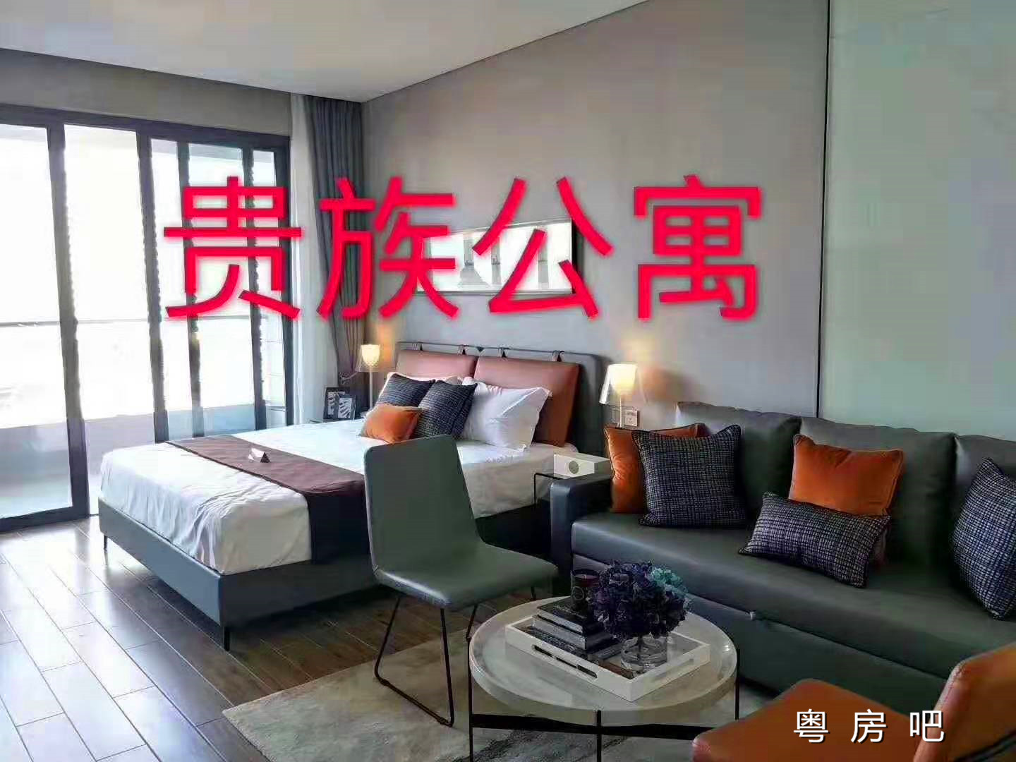 福永桥头地铁口50米《壹号公馆》拎包入住的小产权房 可分期5年 利息4厘