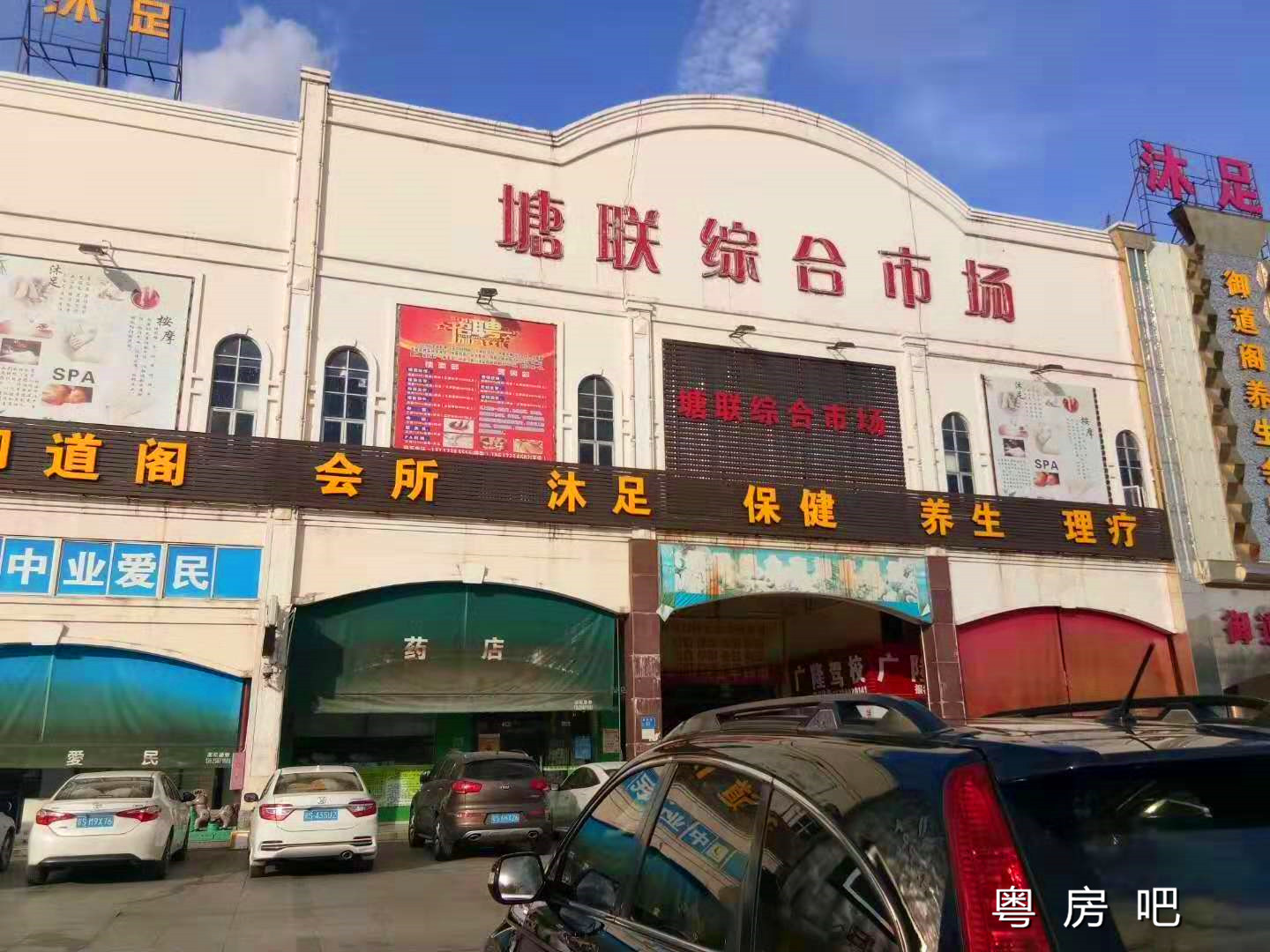 东莞塘厦最新开盘《唐人府邸》小产权房出售 唐人商业街旁边 一梯4户 三房总价41.8万起