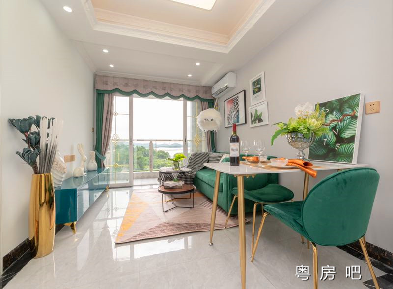 宝安石岩湿地公园《枫林学府》精装小产权房 阳台看湖景 两房52万起