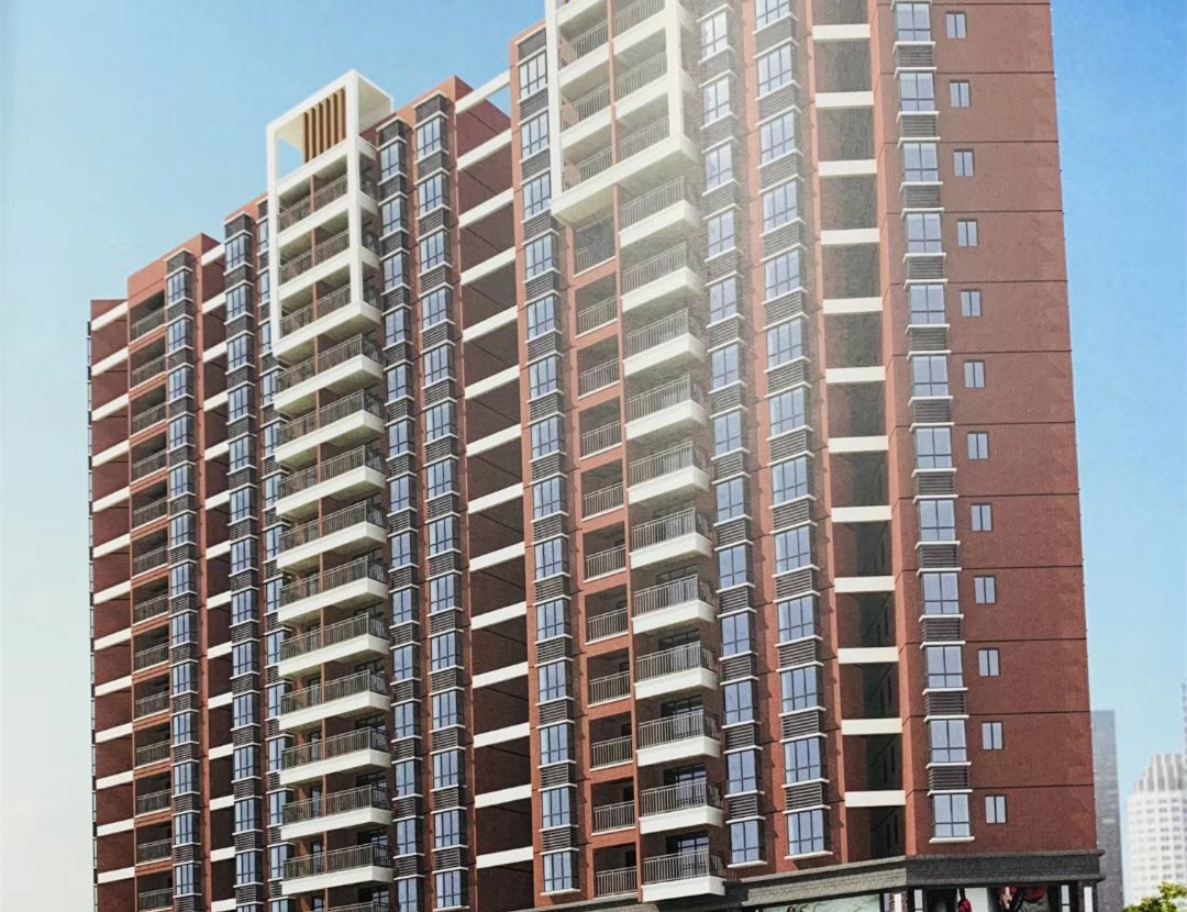 大朗巷尾4栋大型统建楼《松湖雅郡》空中花园 地下停车场 管道天燃气 均价6500元