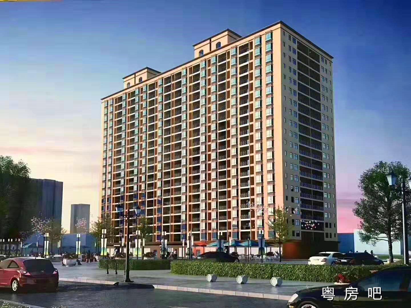 长安西大路小产权房《通城公馆》总价8.8万起 天燃起入户 带大阳台和飘窗