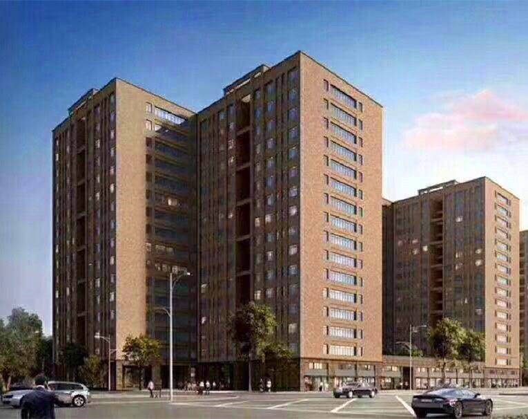 大朗轻轨口零距离3栋大型统建楼《松湖云城》首付3成，分期5年