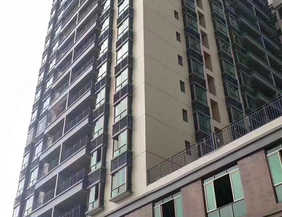 东莞石排统建楼《松湖雅居》AB两栋带空中花园 两梯6户 