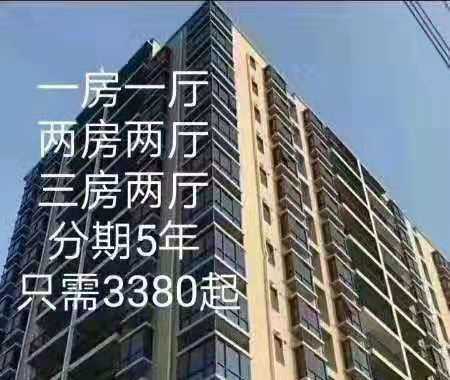 东莞横沥《名臣中央》3栋200户大型统建楼 单价3580元任挑任选