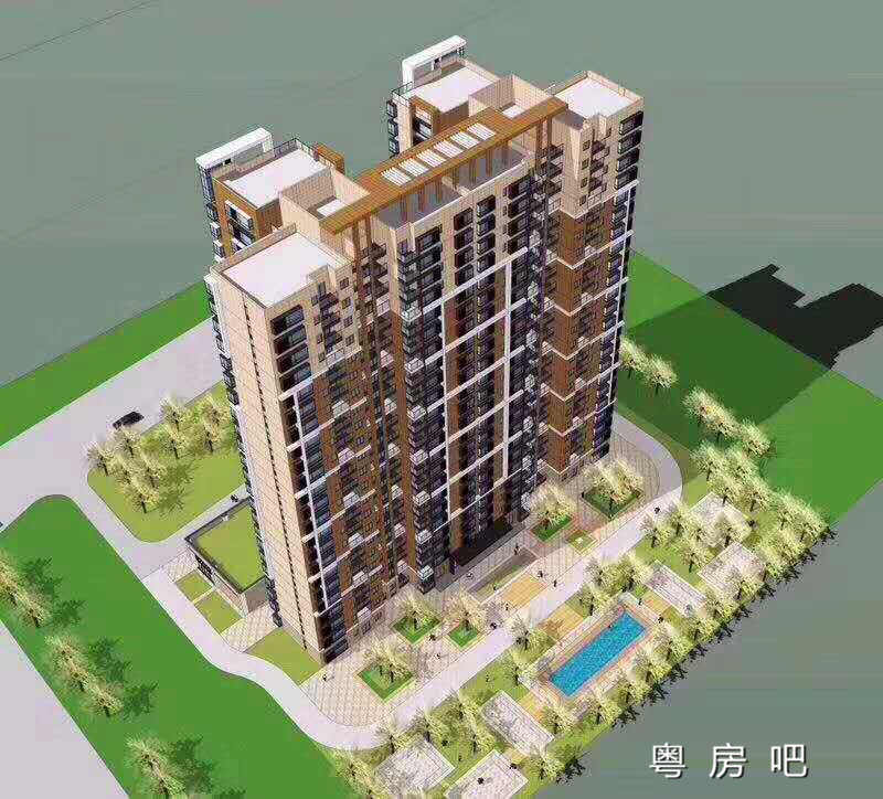 东莞虎门九门寨《滨海公馆》小产权房 单价2980元任选