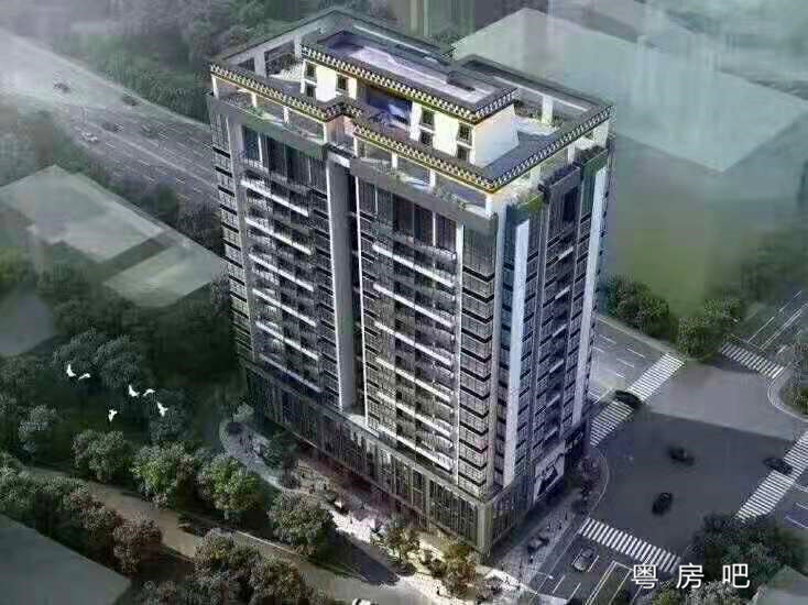 厚街白濠小产权房《壹城花园》2栋高端酒店式公寓，首付8万就买房