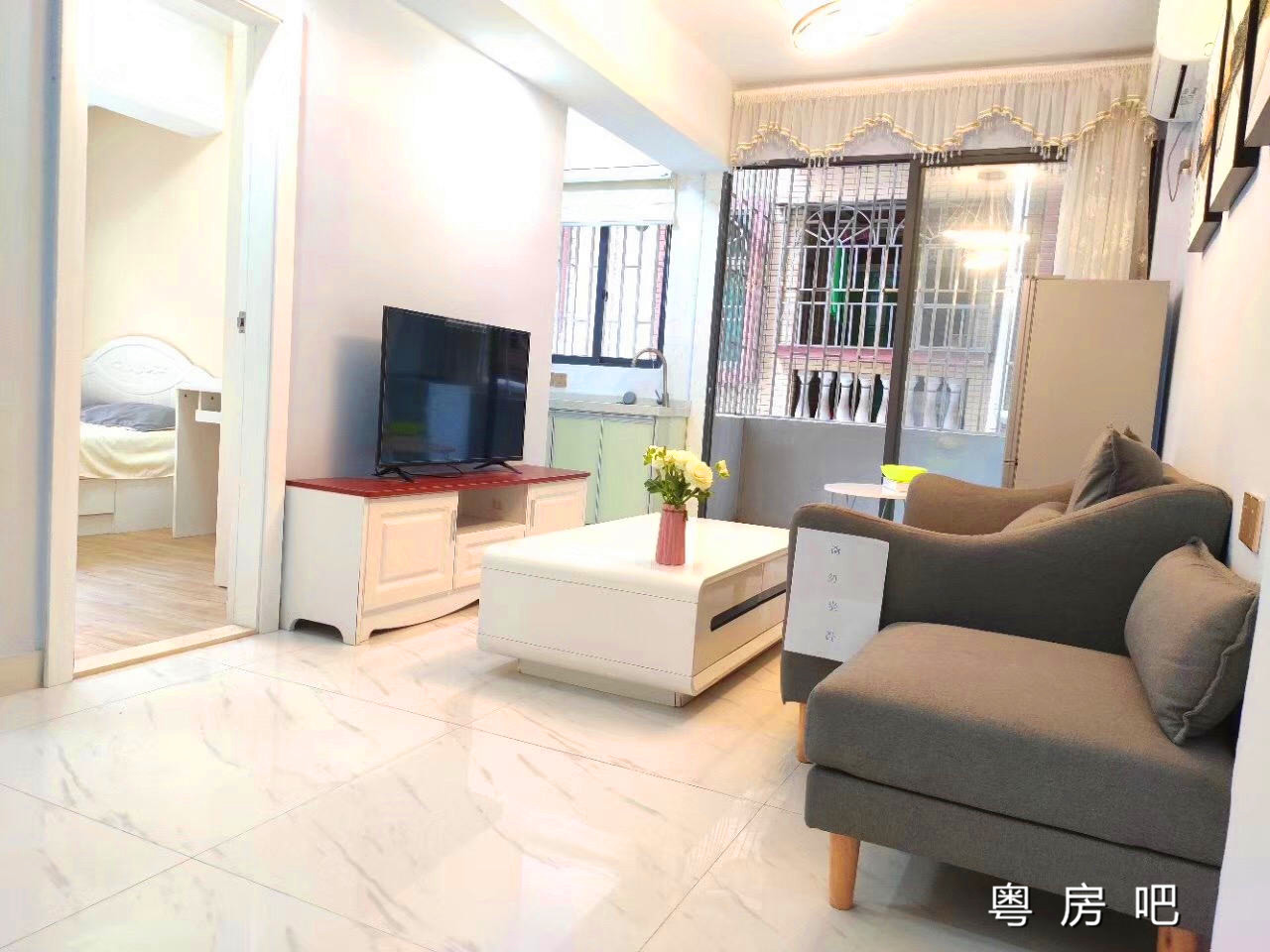 龙华玉翠新楼盘《天龙华府》原始精装户型小产权 无暗房，两房55.8万起