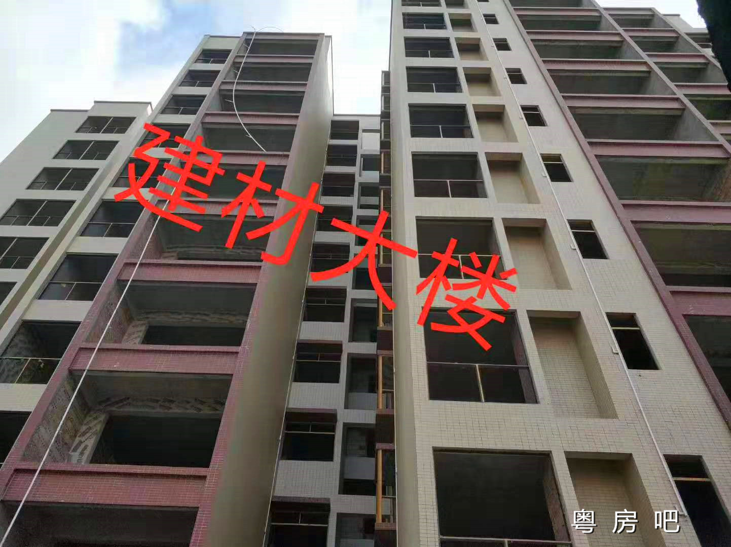 大岭山沃尔玛对面《建材大楼》小产权房出售 正规报建 三房32.8万起