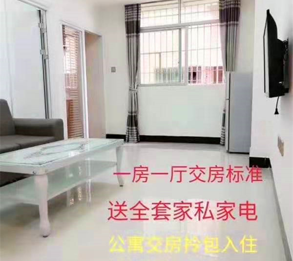 龙华高坳新村《壹品居》精装修小产权房 送家私家电 户户通天燃气