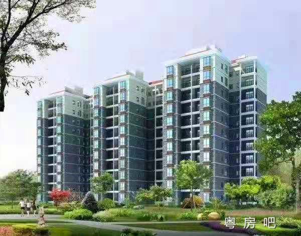 东莞大岭山新风中学《岭南新天地》原始户型小产权房 总价12.8万起