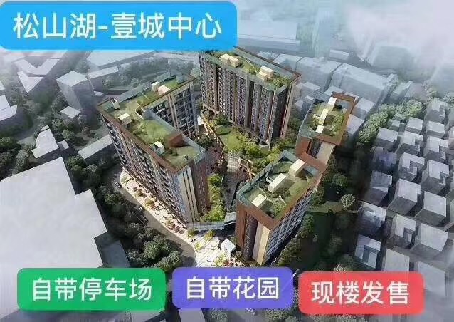 东莞松山湖6栋花园统建楼《松湖壹城中心》带停车场和天燃气 均价6500元