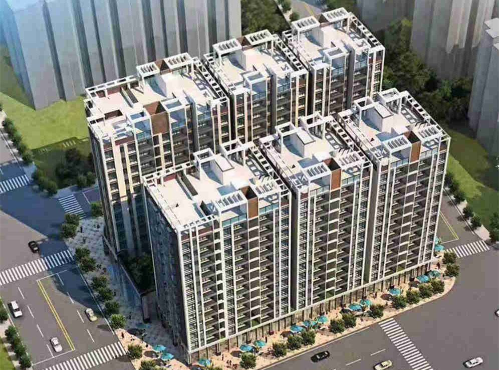 松山湖大岭山《卓越天境》7栋封闭式花园小区 双地铁口 带停车场 惊爆价4980元起