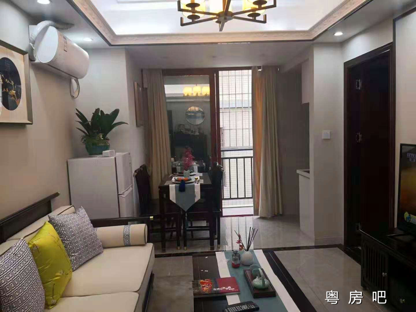 宝安西乡坪洲地铁口《坪洲悦都》精装电梯小产权房 总价43.8万起