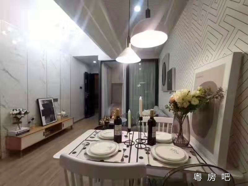 龙华观澜富士康南门《富士花园二期》小产权房 2栋300套精装现房 总价42.8万起