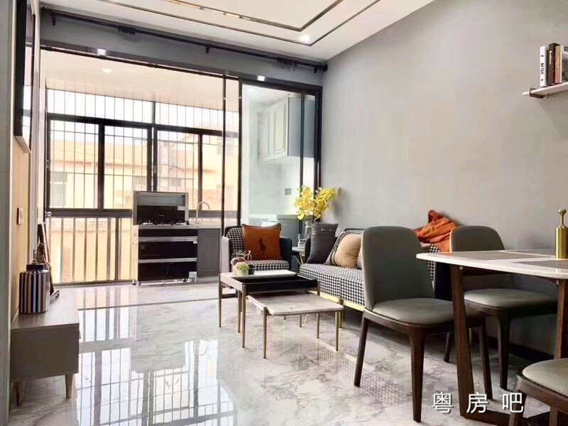 龙华大浪黄麻埔《上合公园里》公园里的小产权房 精装两房43.8万起，三房69.8万起