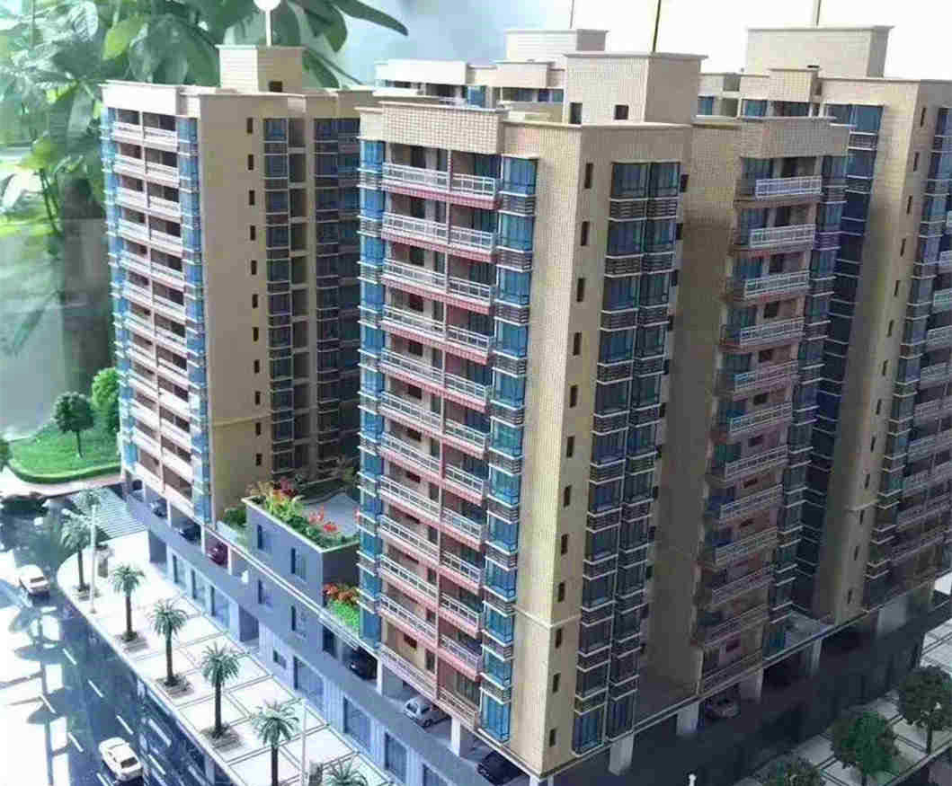 东莞凤岗雁田水库《友信首府》3栋统建楼封闭式管理 带天燃气和地面停车场