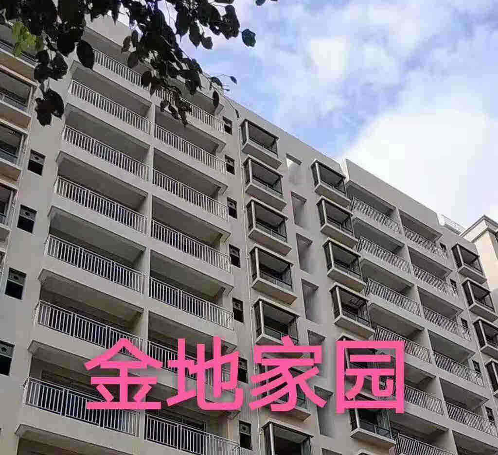 东莞长安中心宵边《金地家园》2栋统建楼出售 分期10年 均价5300元起
