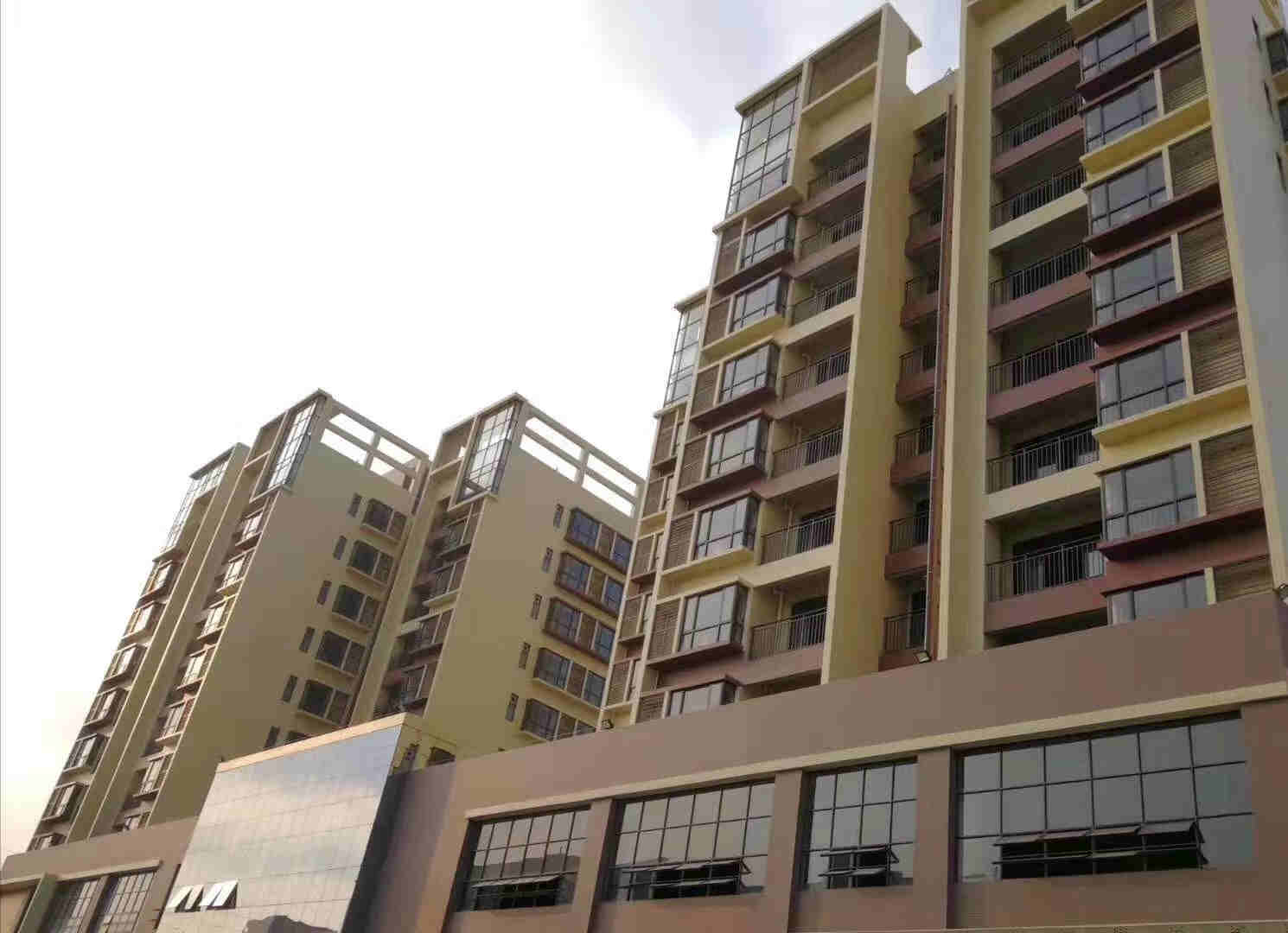 东莞企石5栋花园小区《雅兰花园》大型统建楼出售 两房14.8万起，三房19.8万起