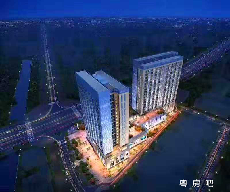 宝安沙井中心路《沙井中心城》红本房 不限购 不限贷 复式三房55平 总价1字头