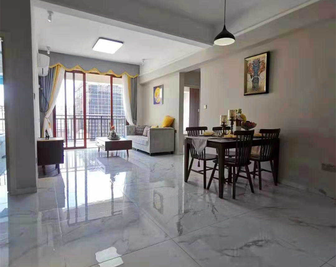 东莞大朗黎贝岭《松湖乐园》2大栋精装小产权房 华为基地零距离 自带地下停车场